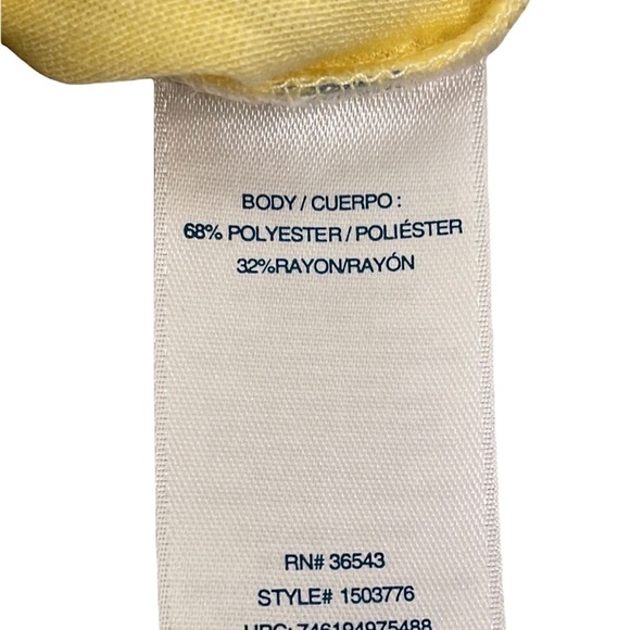 ♥️izod♥️ short sleeve top size (small) - Picture 6 of 7